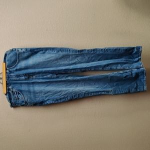 J. Crew Hand Made in Canada Jeans Straight Leg